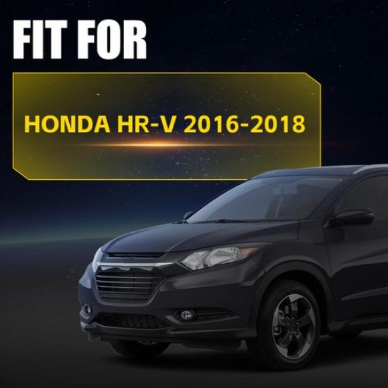 Bumper Fit Support 2017 Honda HR-V Front 2018 2016 Grille Side Bracket LH+RH 2X