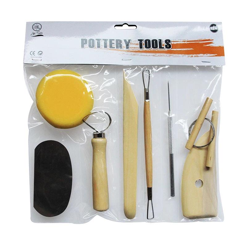 Ton Schnitzwerkzeug Set: Schülerkunst DIY Polymer Clay Trimm- & Skulpturmesser