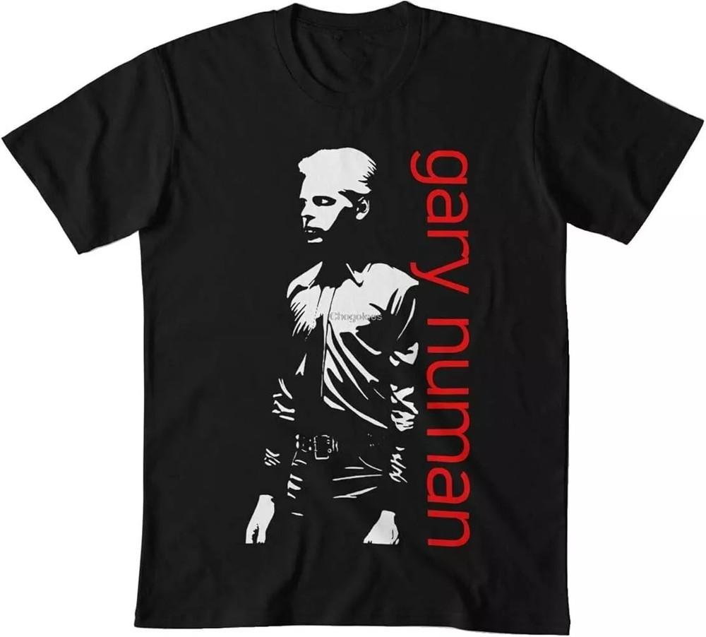 Rare Gary Numan Unisex Men All Size T-Shirt AM372 Unisex T-Shirt XXXL