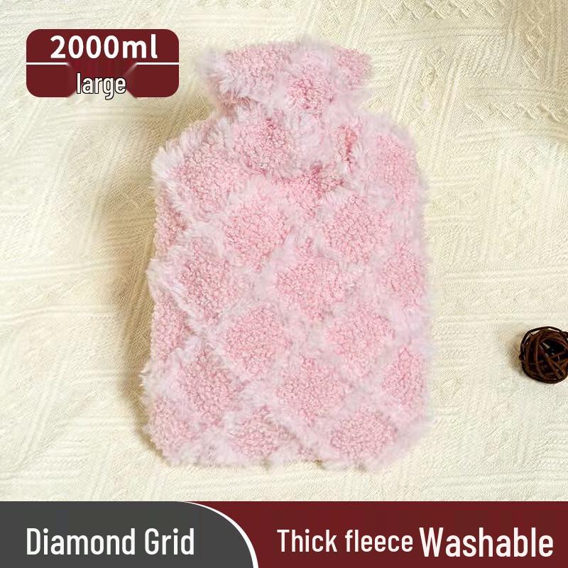 Fumide Hot Water Bottle Hand Warmer