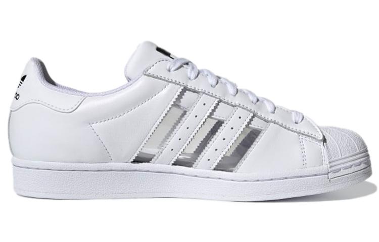 adidas Superstar 'White Transparent' FY7717