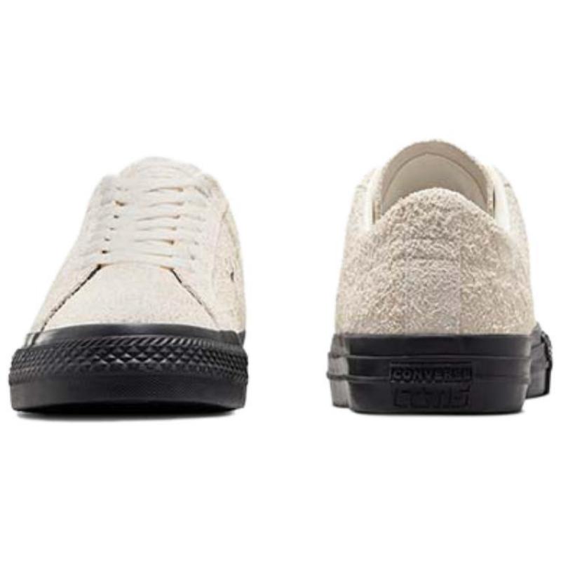 Converse One Star Comfortable and Versatile Non-slip Durable Low-top Sneakers Unisex Beige