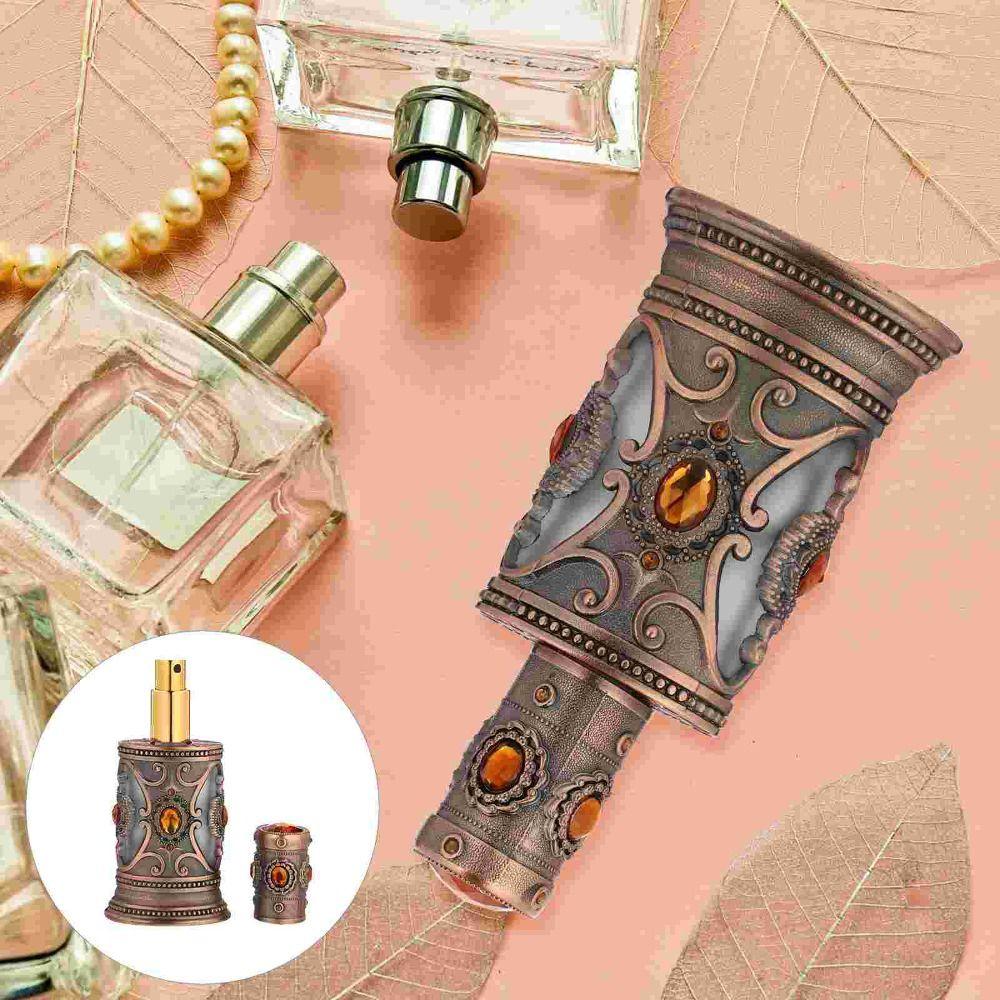 Arabian Style Perfume Spray Bottle Dropper Bottles Essential Oils Bottle Refillable Bottles