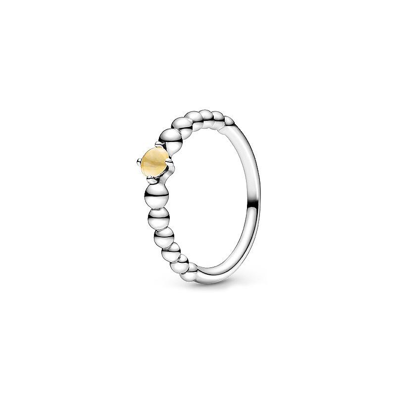 December Layered Colorful Rings Zircon DIY Minimalist Accessories Chinese Style Design