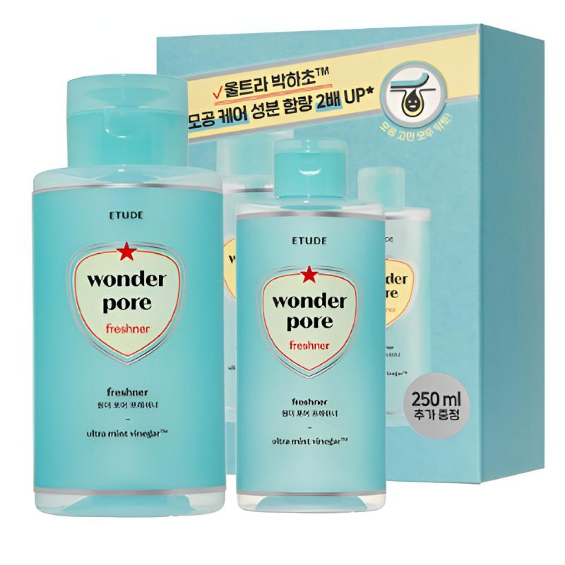 [ETUDE] Набор тонеров Wonder Pore Freshner 500 мл + 250 мл