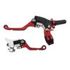 Set de pârghii de frână cu pârghie de ambreiaj pliabilă CNC pentru motocross, 360°, potrivit pentru CRF KLX Xmotos BSE M4 M5 J3D M6 J11 M9 KAYO Mojoracing Dirt
