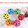 Super Bouncy PU Ball: Outdoor Leisure Toy for Student Stress Relief