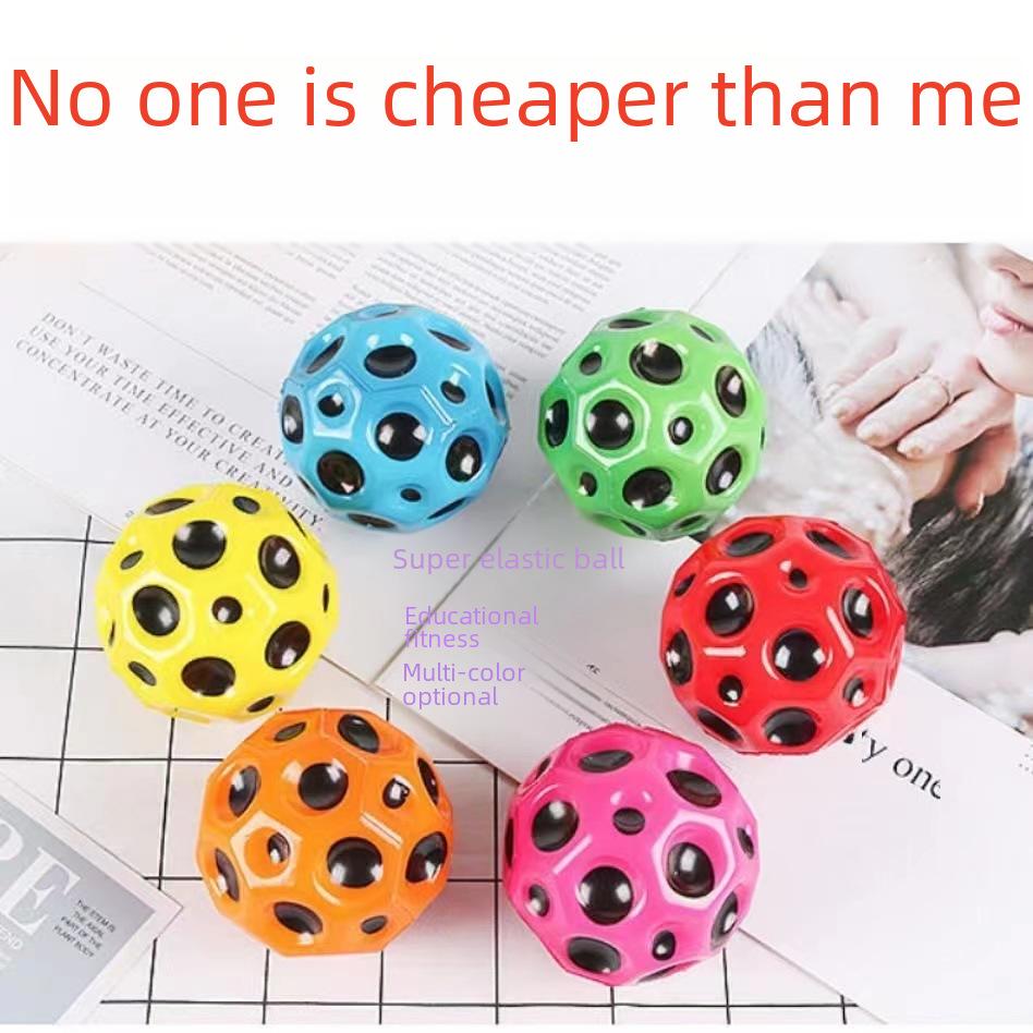 Super Bouncy PU Ball: Outdoor Leisure Toy for Student Stress Relief
