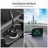 Digital Readout Car Head Up Display KM/MPH Speed Display NEW Digital Speedometer  Car Accessories