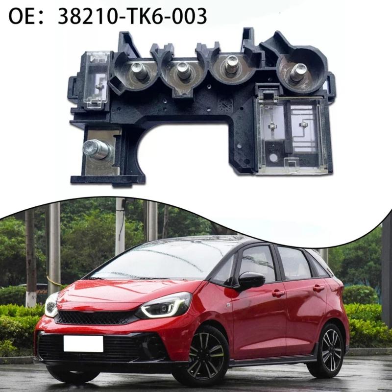 Náhradní svorky autobaterie, držák pojistkového bloku 38210-TK6-003 pro 2009-2016, autopříslušenství, snadná instalace