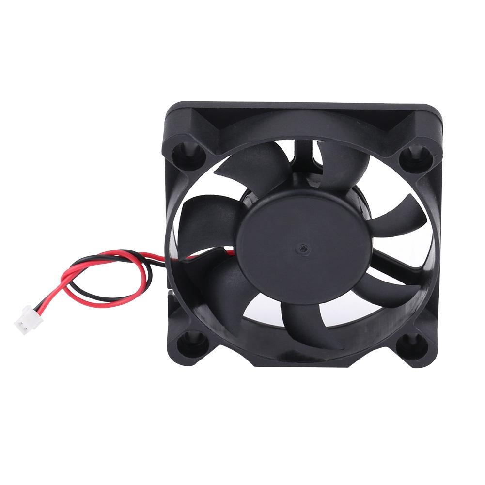 

RC Motor Engine Cooling Fan Black DC Fan Car Parts(50 * 50mm)