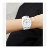 [Citizen Q&Q] Watch Analog Waterproof Urethane Strap VS40-006 White