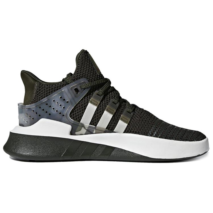 Adidas Originals Eqt Bask Adv Comfortable Sports Shock Absorption Non-Slip Low-Top Lifestyle Casual Shoes Unisex Casual Shoes Dark-Green B37518
