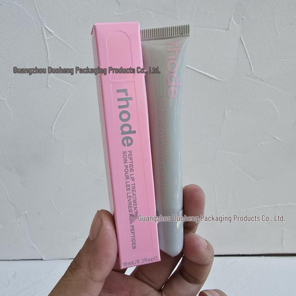 Balsam de buze hidratant și luciu de buze nuanțat Rhode Hailey