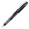 Schneider Ray Series Fountain Nib Ink Includes 1 Ink Cartridge Onyx Pen, Size F/Fine, Color Black, (Black (RYFP168137F))