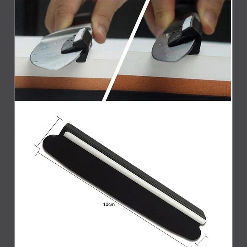 Oilstone Whetstone Sharpening Stone Fixed Knife Sharpener Angle guide 15degrees Accessories Kitche Knives Auxiliary Tool320-8000