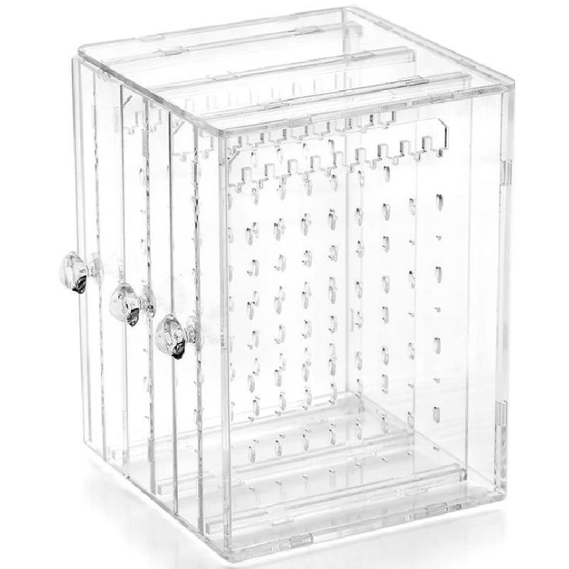 In Stock: Transparent Earring & Hair Accessory Storage Display Box