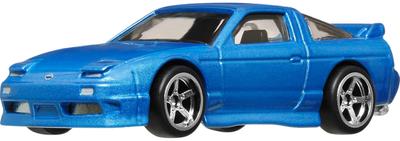 Hot Wheels Fast Furious 1996 Nissan 180SX Type X Vehicle Toy Mini Car Ages 3 and Up Blue HVR62 & -