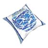Ginger Jar Pillow Case Vintage Navy Blue Indigo Pattern Blue Delft Chinoiserie Porcelain Cushion Cover Decor Pillowcase for Home