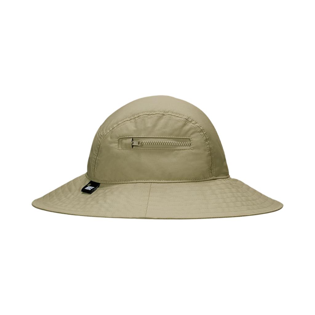 Nike Logo Design Polyester Fisherman Hat Unisex Hats Beige HJ7135253