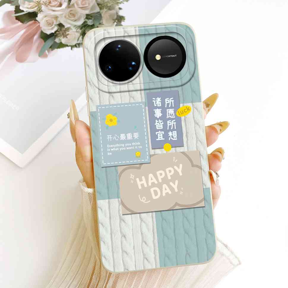 For Huawei nova 15 Ultra 5G SLY-AL00 Case Cute Cartoon Print Silicone Back Cover For Huawei Nova15 Ultra 5G 6.84" Bumper Cases