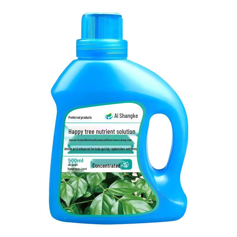 Concentrated Nutrient Solution for Indoor Green Plants & Flowers