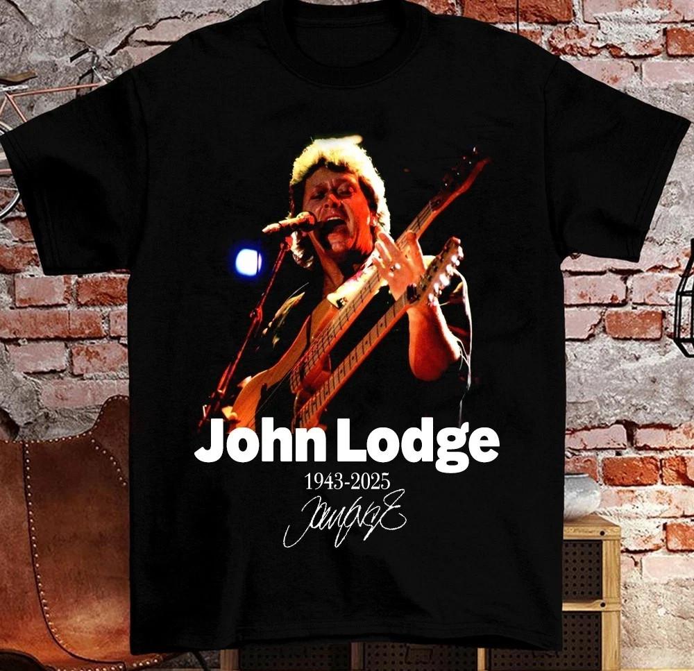 Christmas gift John Lodge Rest In Peace T Shirt  Unisex T-Shirt M