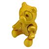 3D gedruckt Tier Handy Halter Desktop Ornamente Farbverlauf Verformbaren Bär Puppe