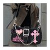 Y2K Millennial Single Shoulder Cross-Body Chain Bag