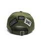 Aimnaseohyumeonbiing The Legendary Out Patched Cap - Khaki