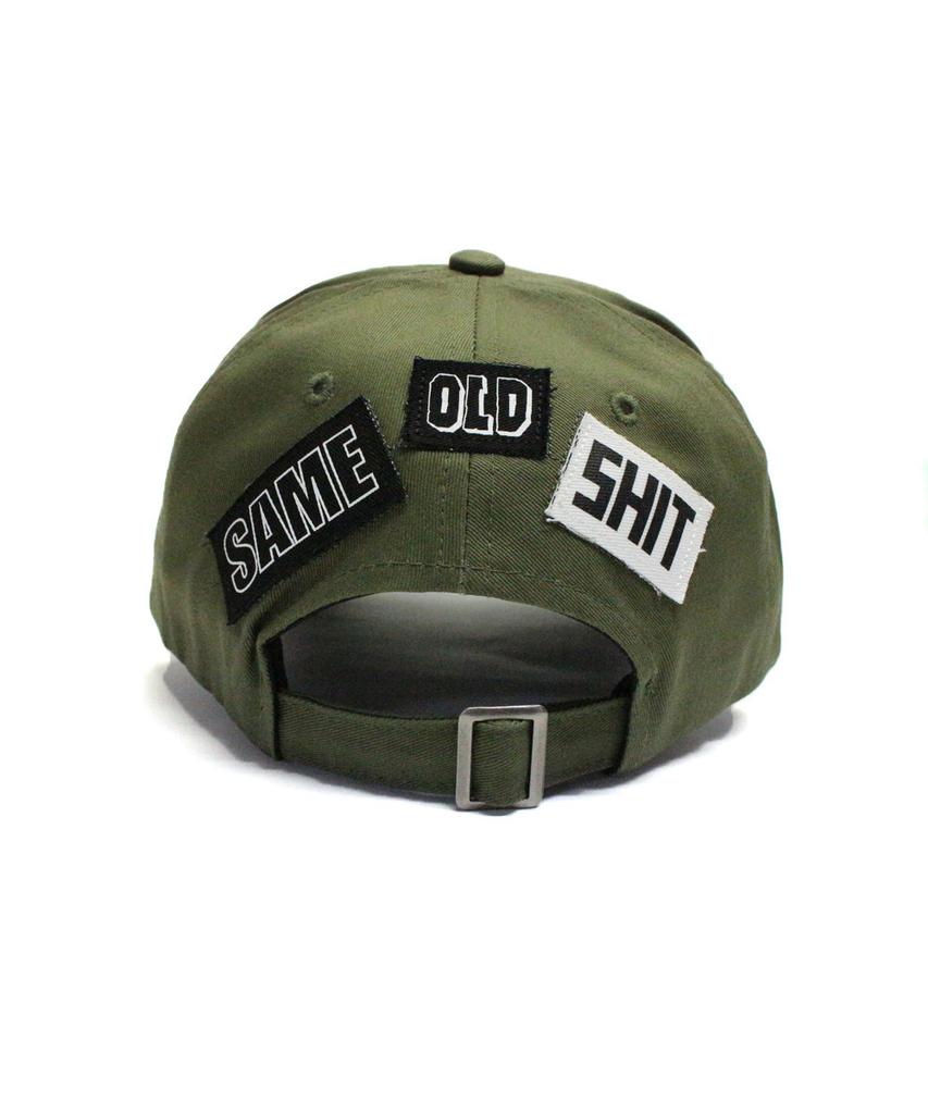Aimnaseohyumeonbiing The Legendary Out Patched Cap - Khaki