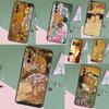 Kiss by Gustav Klimt Case For Samsung Galaxy A13 A33 A53 A06 A17 A56 A36 A26 A16 A15 A35 A55 A34 A54 A52 A12 A32