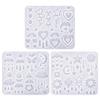 Silicone Mold for Personalized Pendant Elegant Shape Mold for Artistic Crafts