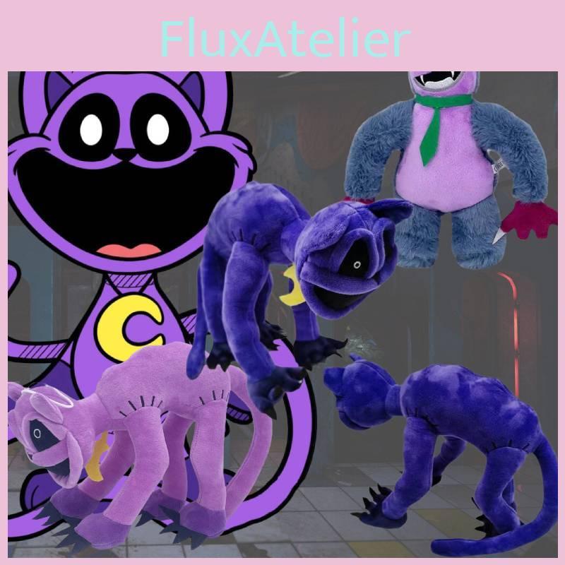 Smiling Critters Purple Cat Monster Plush Animal Toy 40cm/150g