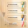 Habit Pro Velvet Feel Wide Head Soft Manual Toothbrush (5-Pack)