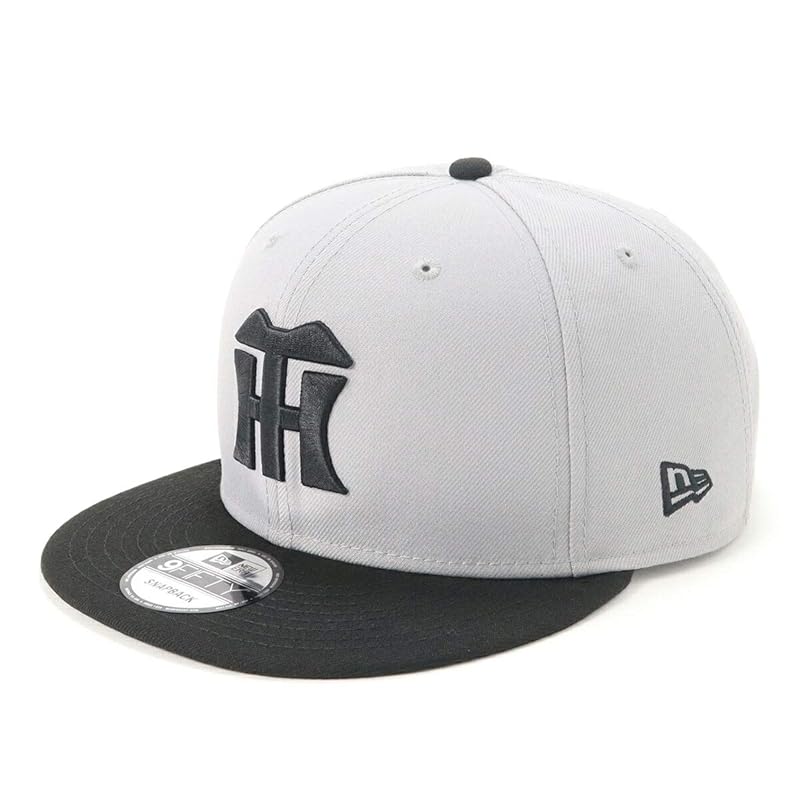 

[New Era] cap japan professional baseball Hanshin Tigers S/M 950 NPB HANTIG GRY BLK 25J
