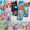 The Little Mermaid Transparent Phone Case for Motorola Moto Edge 20 30 40 50 S30 Fusion Ultra Pro Neo Lite