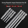 Magnetischer Elektrischer Schraubendreher Verlängerung Sechskant Bit S2 Schraubenschlüssel