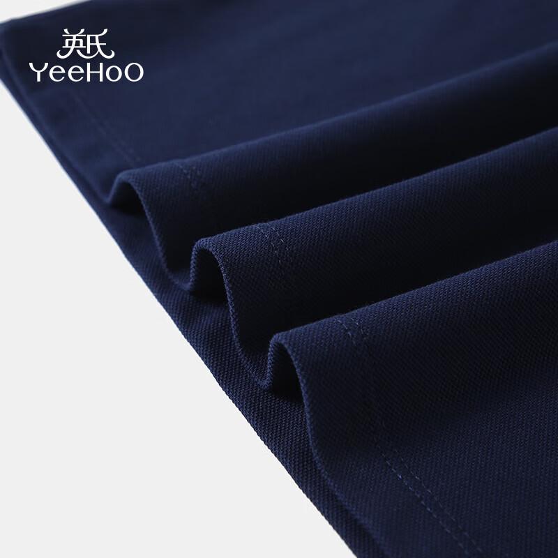 YEEHOO Boys' Short Sleeve Polo Shirt