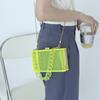 Black Quality Luxury Designer Handbags Brand Shoulder Bag Evening Jelly Transparent Party Clutches Women Handbag Acrylic Purse