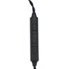 Enhanceds Sound Quality 4 Braideds Wire Cable Triple Button Mics MMCX Connectors for SE425 SE535 Headphones