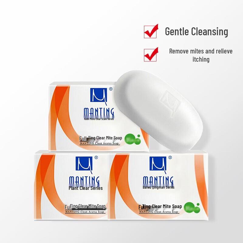 MANTING Anti-Mite & Antibacterial Soap