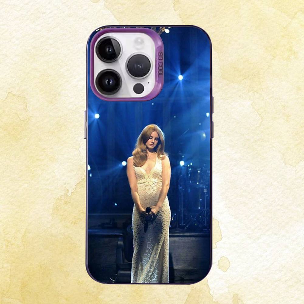 L-Lana Del Rey Singer Phone Case For iPhone 17 16e 16 15 14 13 12 Pro Max X XR XS MAX Back Cover