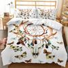 Best.Wensd Reactive Printing European And American Style Dreamcatcher Duvet Cover Sets High Grade Thickening Bedding Set Luxury