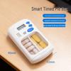 Portable Smart Medicine Box with Compartmentalized Design and Moisture-Proof Seal for Medication Reminders
