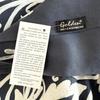 Used Kashmiri Embroidery 100% Pashmina Large Shawl Navy X Silver