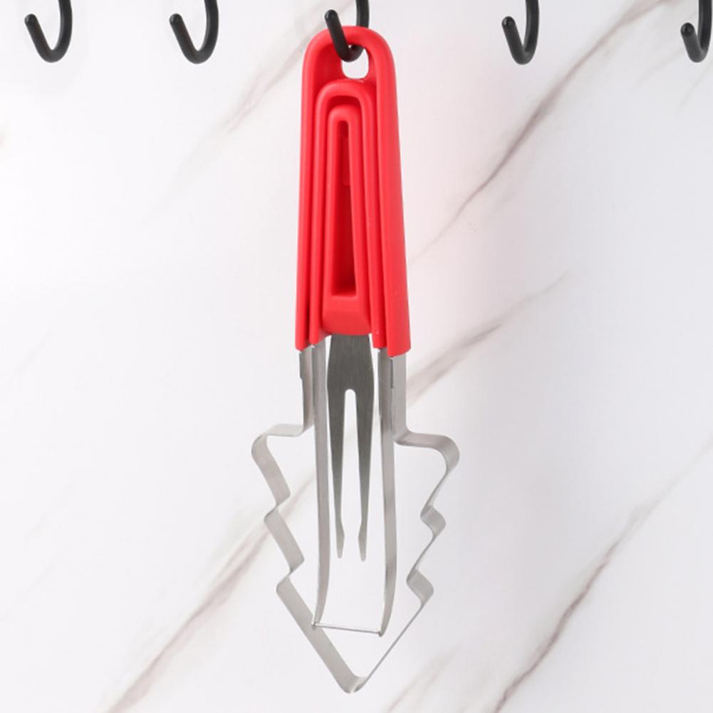 Corrosion Resistant Fruit Knife Stainless Steel Watermelon Cutter Tool Fruit Slicer for Pineapple Mango Cantaloupe for Camping
