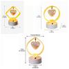 Fine Acrylic Material Warm Glow Desktop Decor Lamp Ambient Lighting Lamp  Study Table