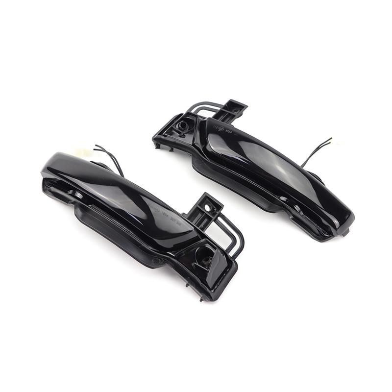 Dynamic LED Turn Signal Lights Rearview Mirror Indicator Blinker Repeater For Jeep Grand Cherokee Dodge Durango 2011-