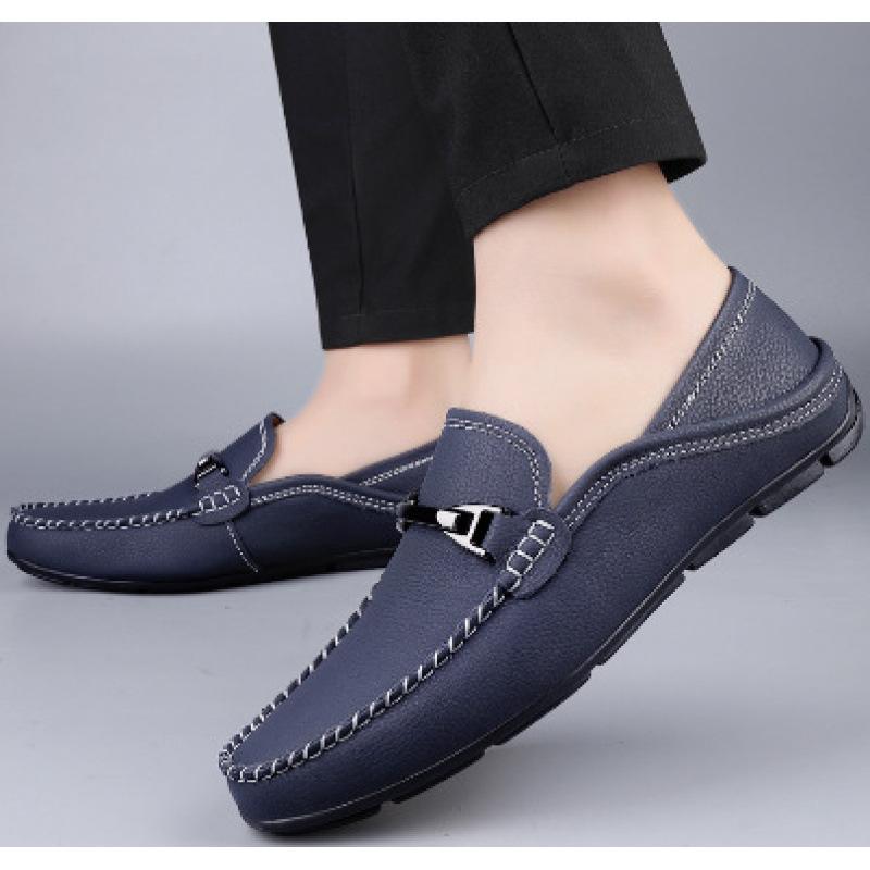 Men's shoes outdoor tooling leather shoes spring low-top foot bag head leather cowhide surface business dress fashion casual shoes